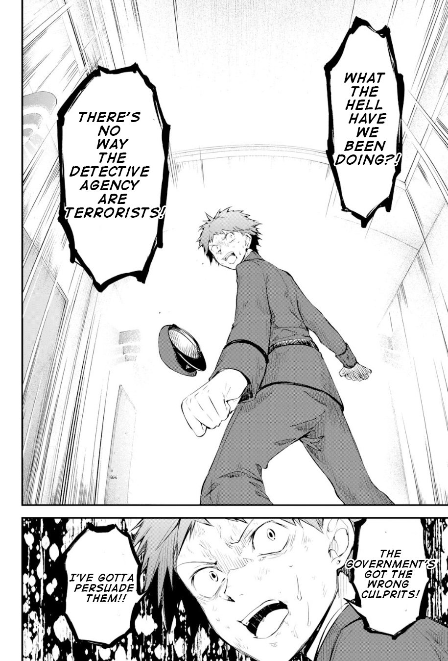 Bungou Stray Dogs, Chapter 77 image 36